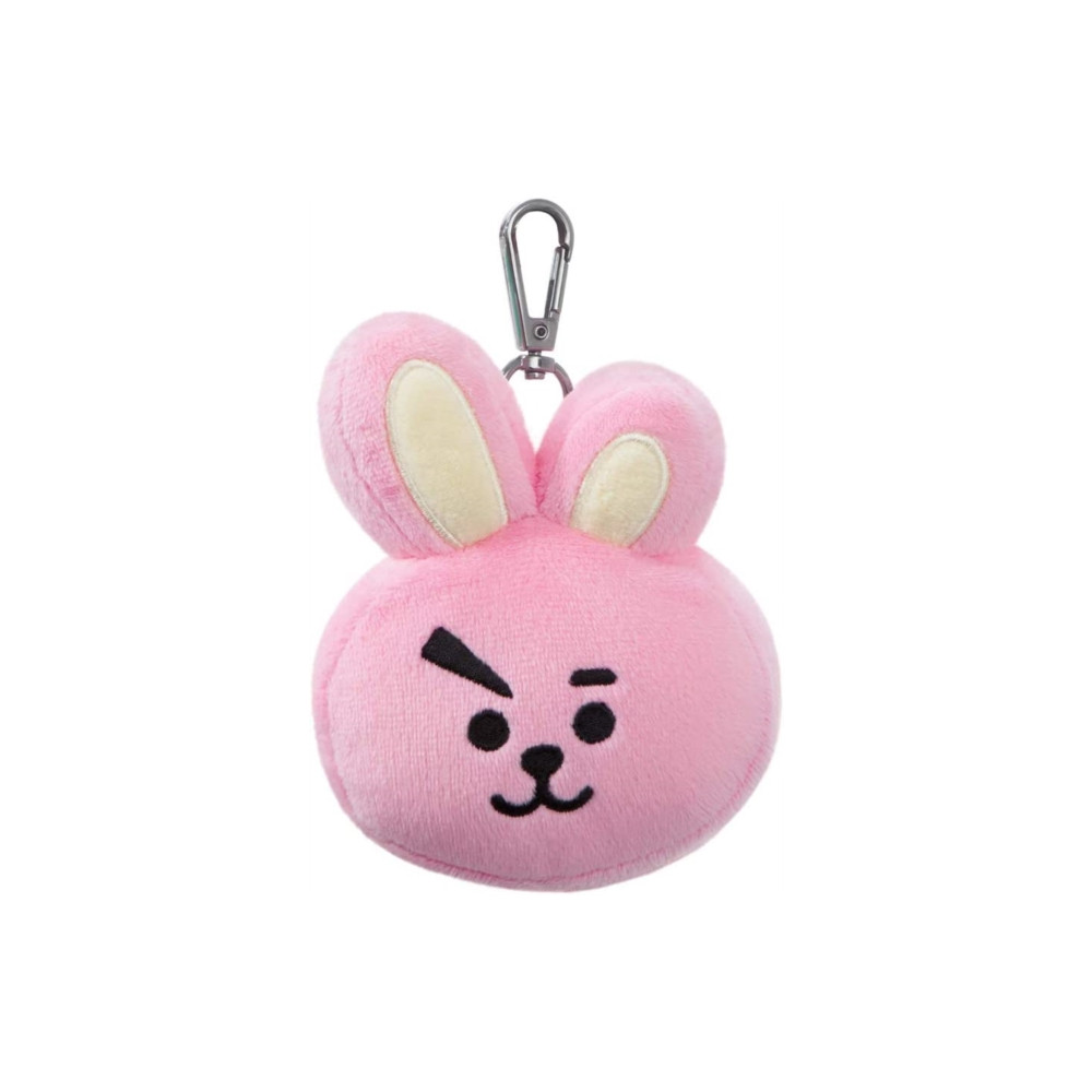 BT21 COOKY Head Keychain Aurora