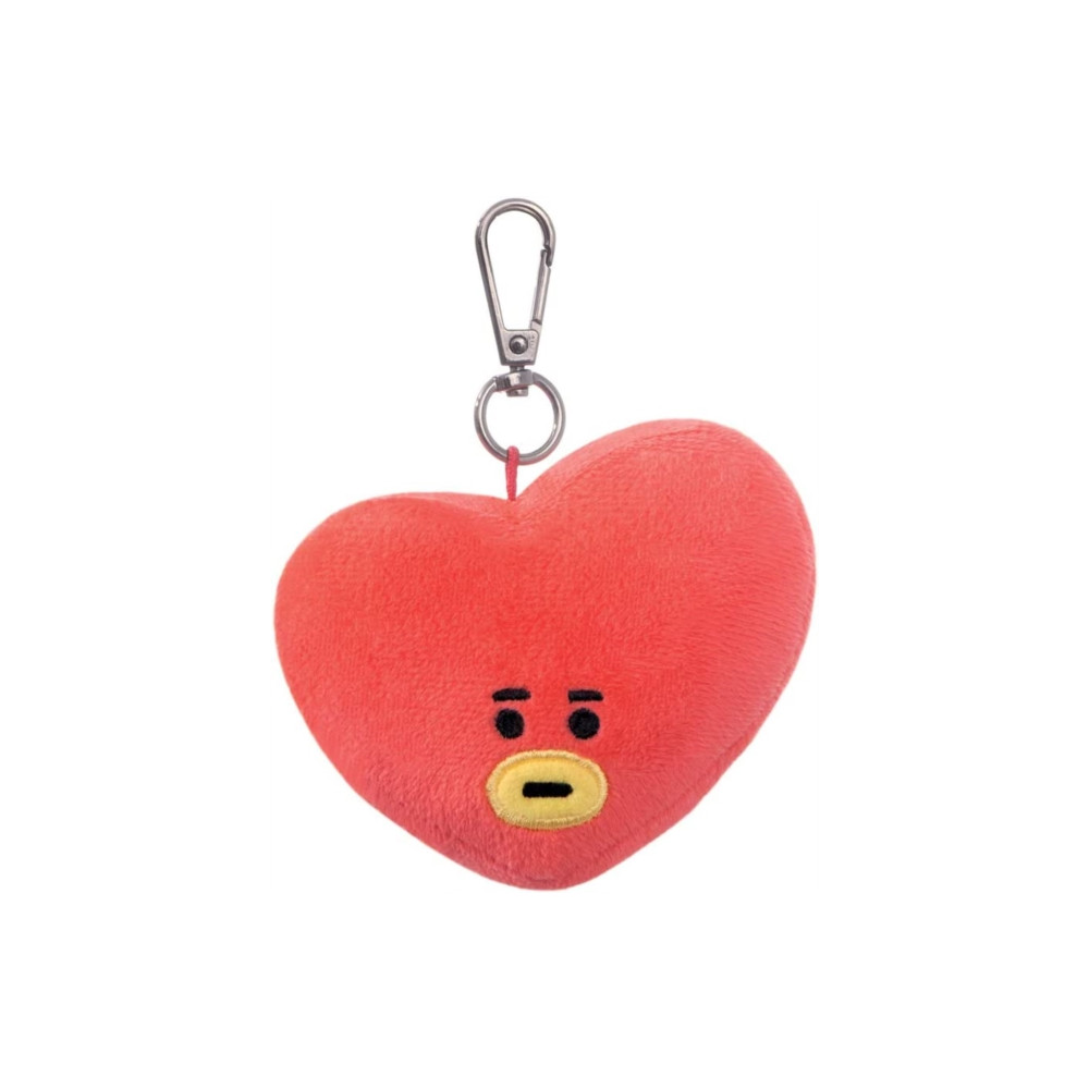 BT21 TATA Head Keychain Aurora