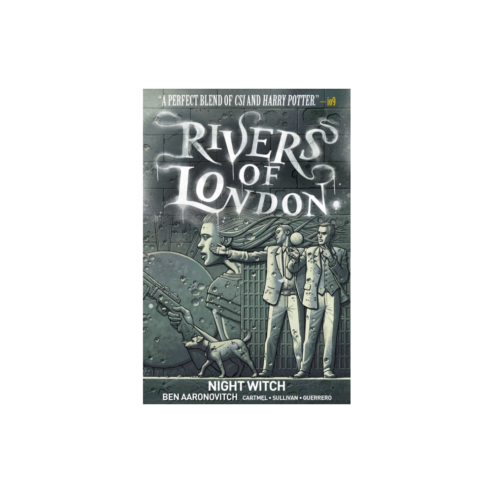 Rivers of London Volume 2: Night Witch (häftad, english) Titan Books Ltd
