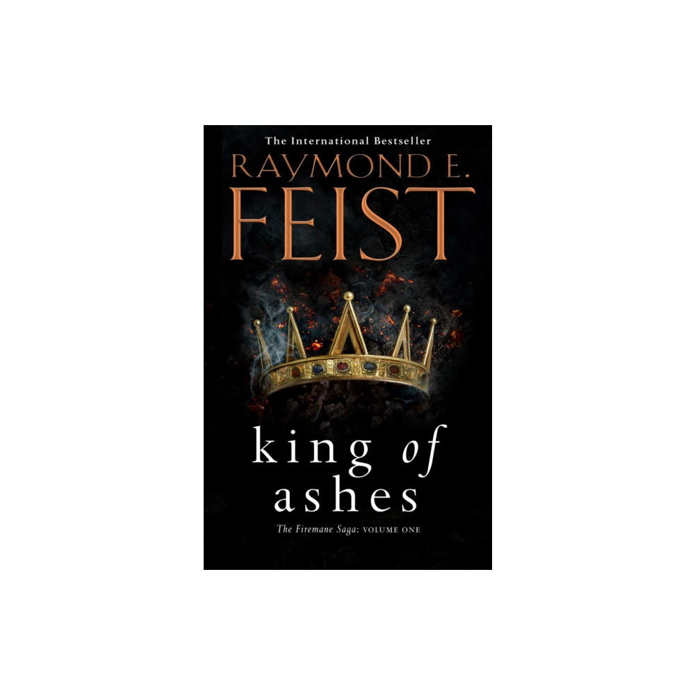 King of Ashes (häftad, english) HarperCollins Publishers