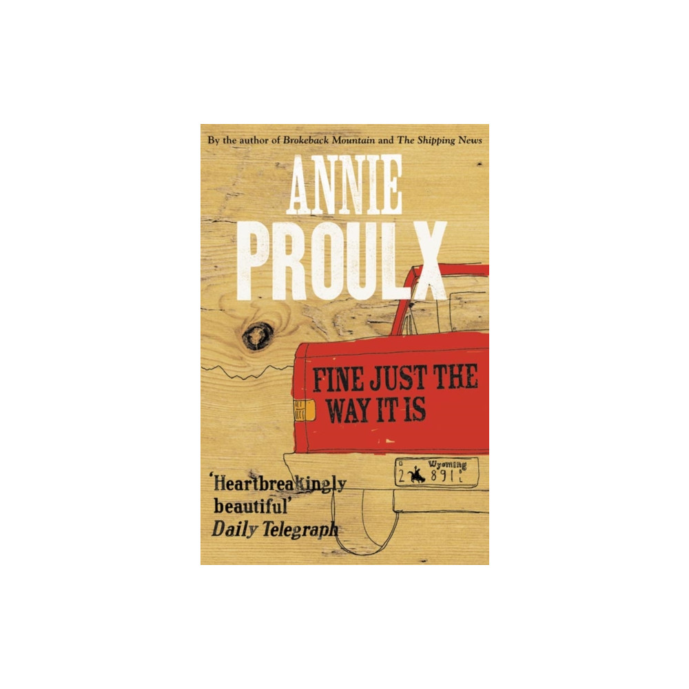 Fine Just the Way It Is (häftad, english) HarperCollins Publishers