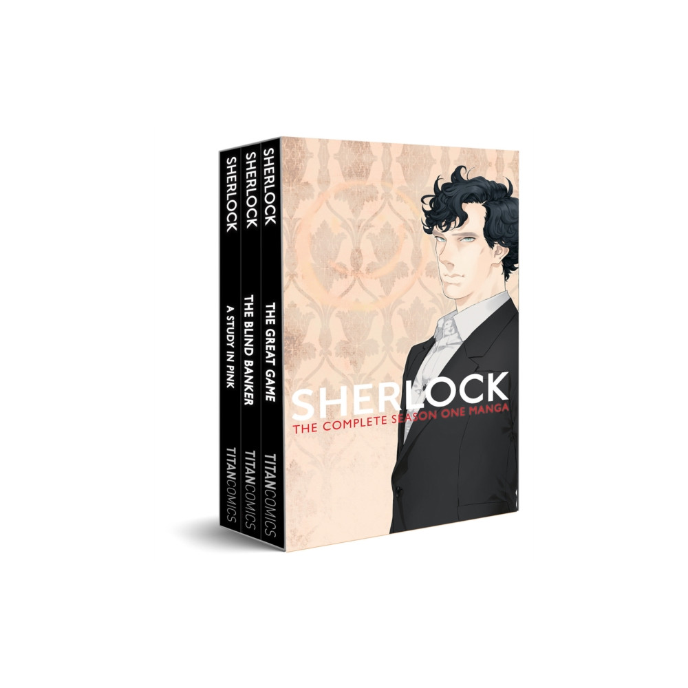 Sherlock Series 1 Boxed Set (häftad, english) Titan Books Ltd