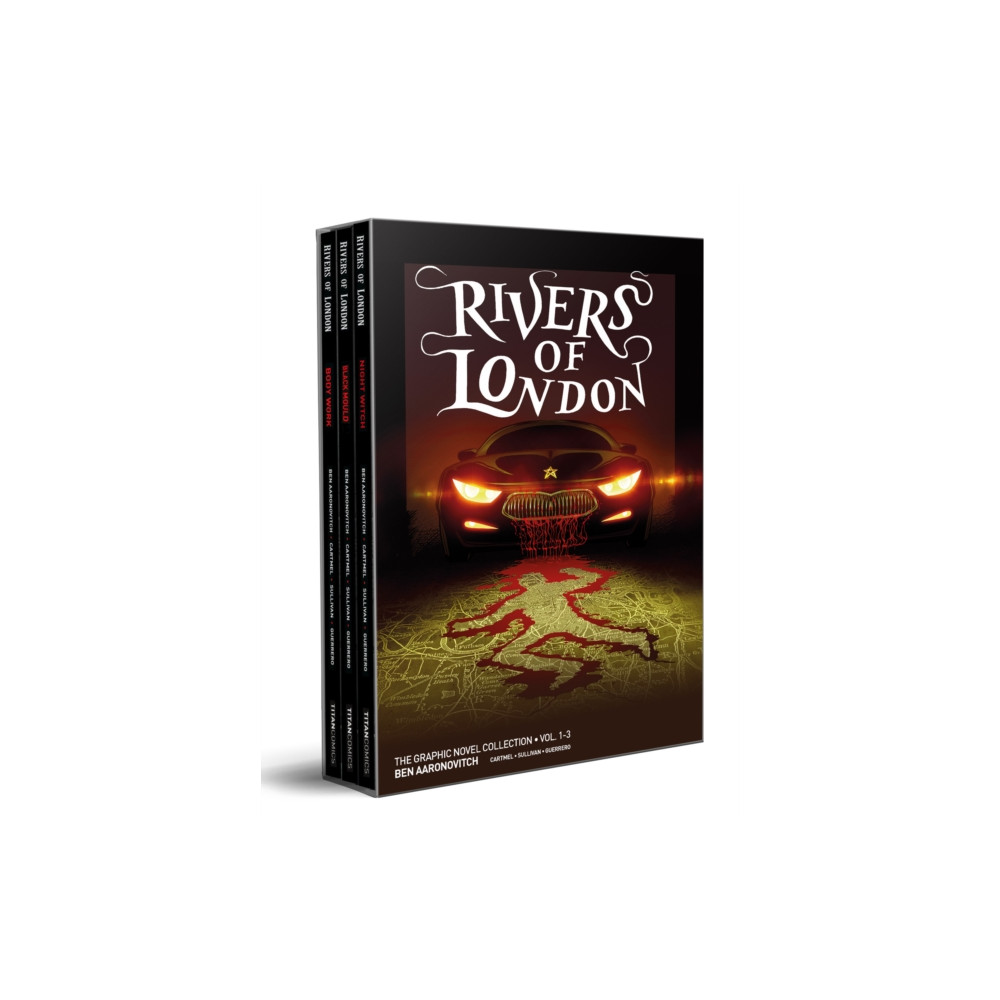 Rivers of London (häftad, english) Titan Books Ltd