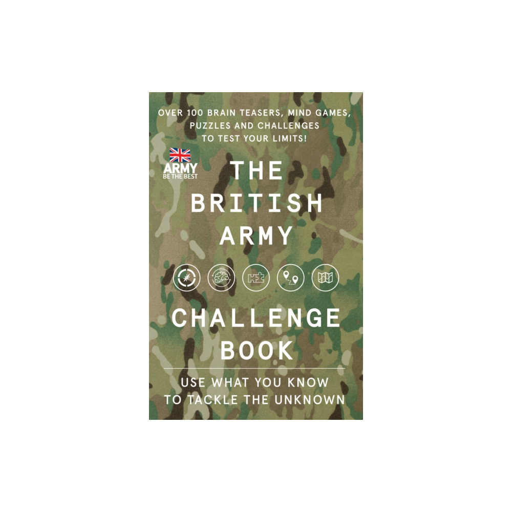 The British Army Challenge Book (häftad, english) HarperCollins Publishers