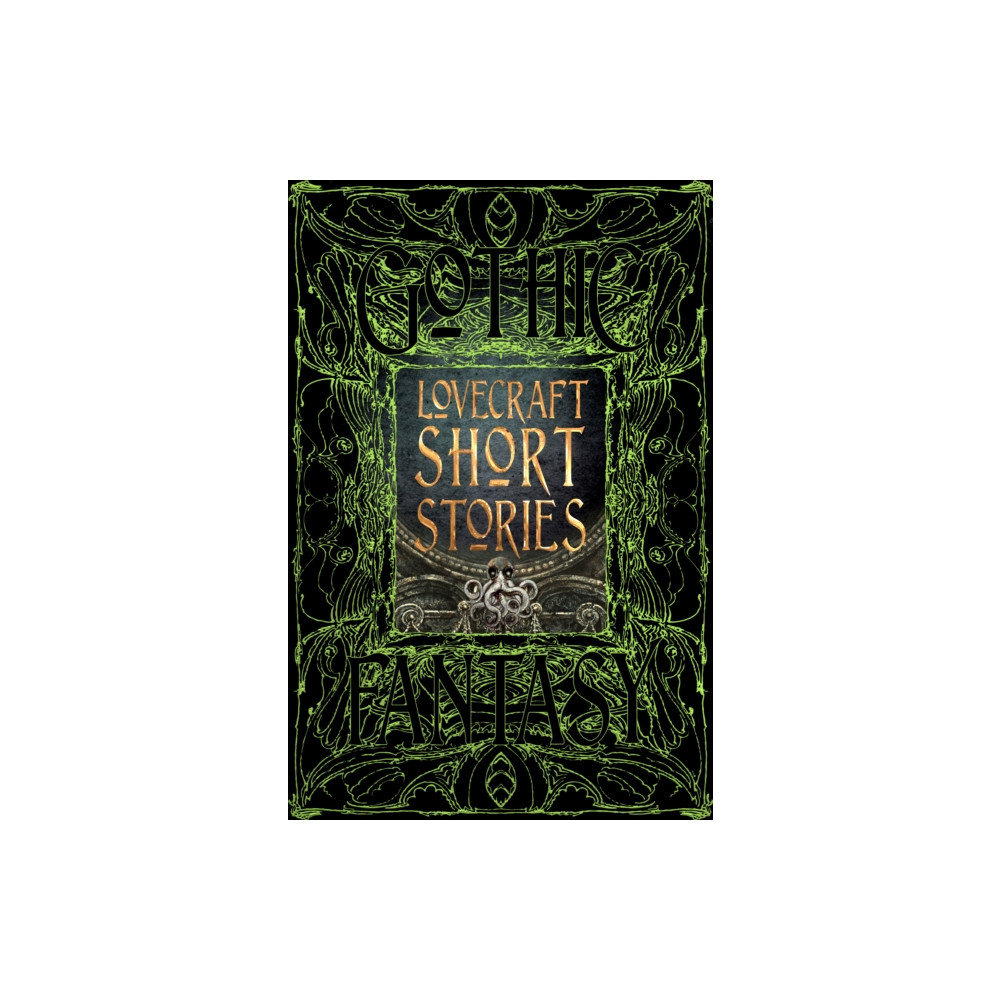 Lovecraft Short Stories (inbunden, english) Flame Tree Publishing