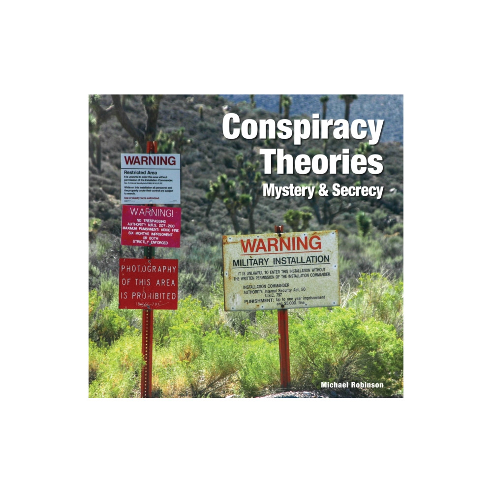 Conspiracy Theories (inbunden, english) Flame Tree Publishing