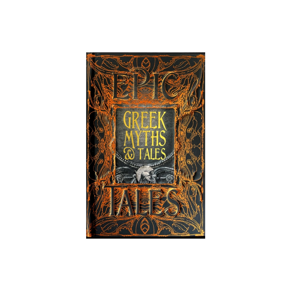 Greek Myths & Tales (inbunden, english) Flame Tree Publishing