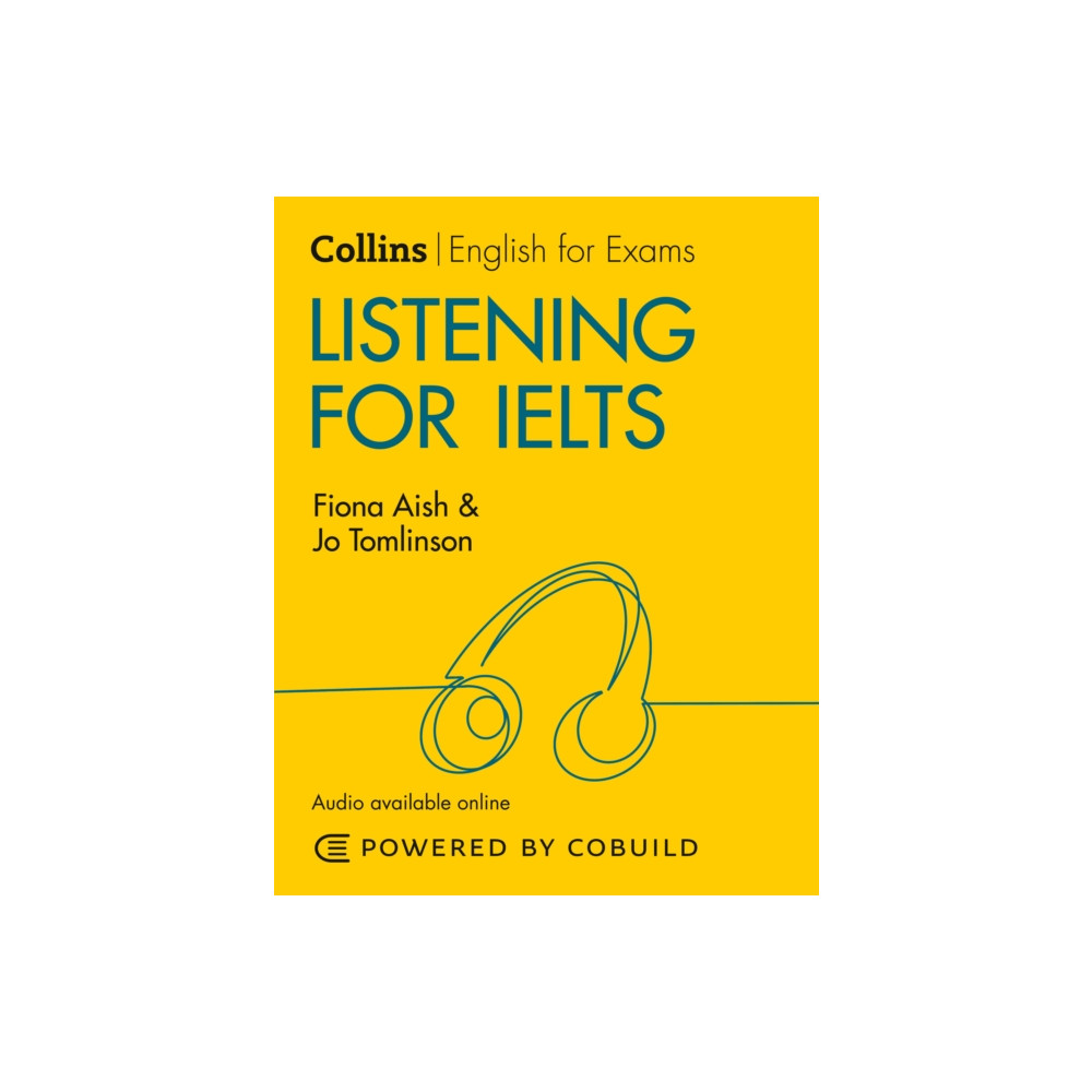 Listening for IELTS (With Answers and Audio) (häftad, english) HarperCollins Publishers