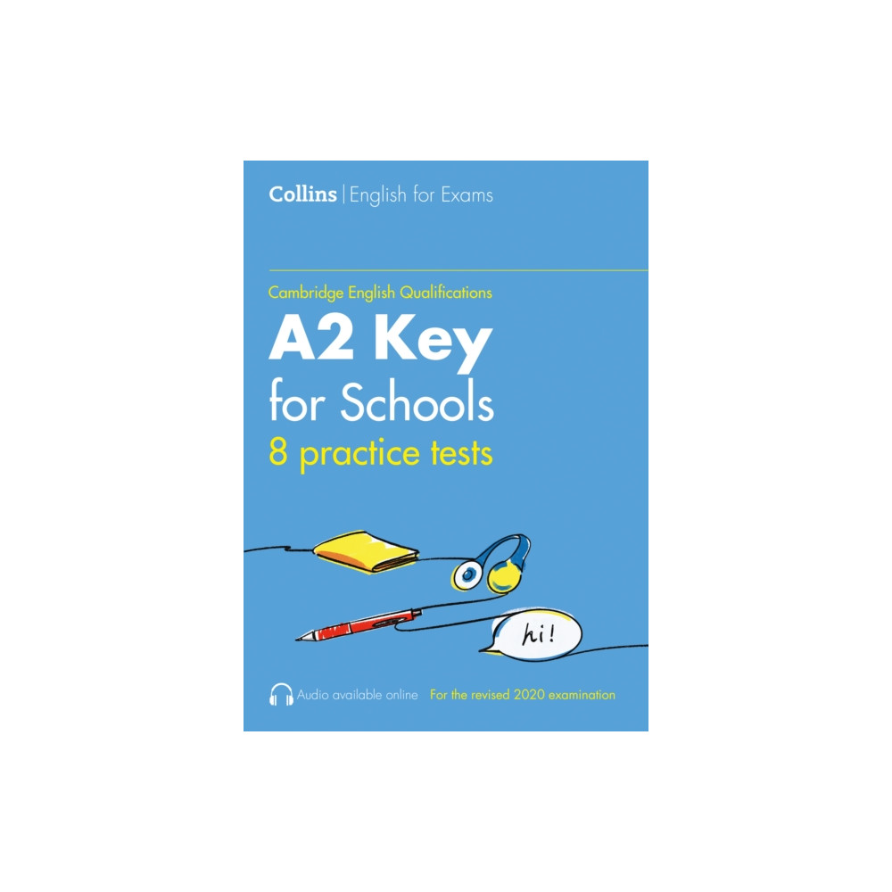 Practice Tests for A2 Key for Schools (KET) (Volume 1) (häftad, english) HarperCollins Publishers