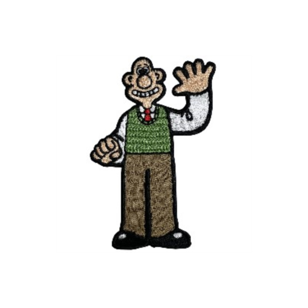 Wallace Character Sew On Patch Pawprint Family