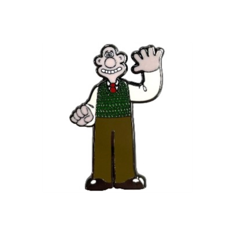 Wallace Character Pin Badge Pawprint Family