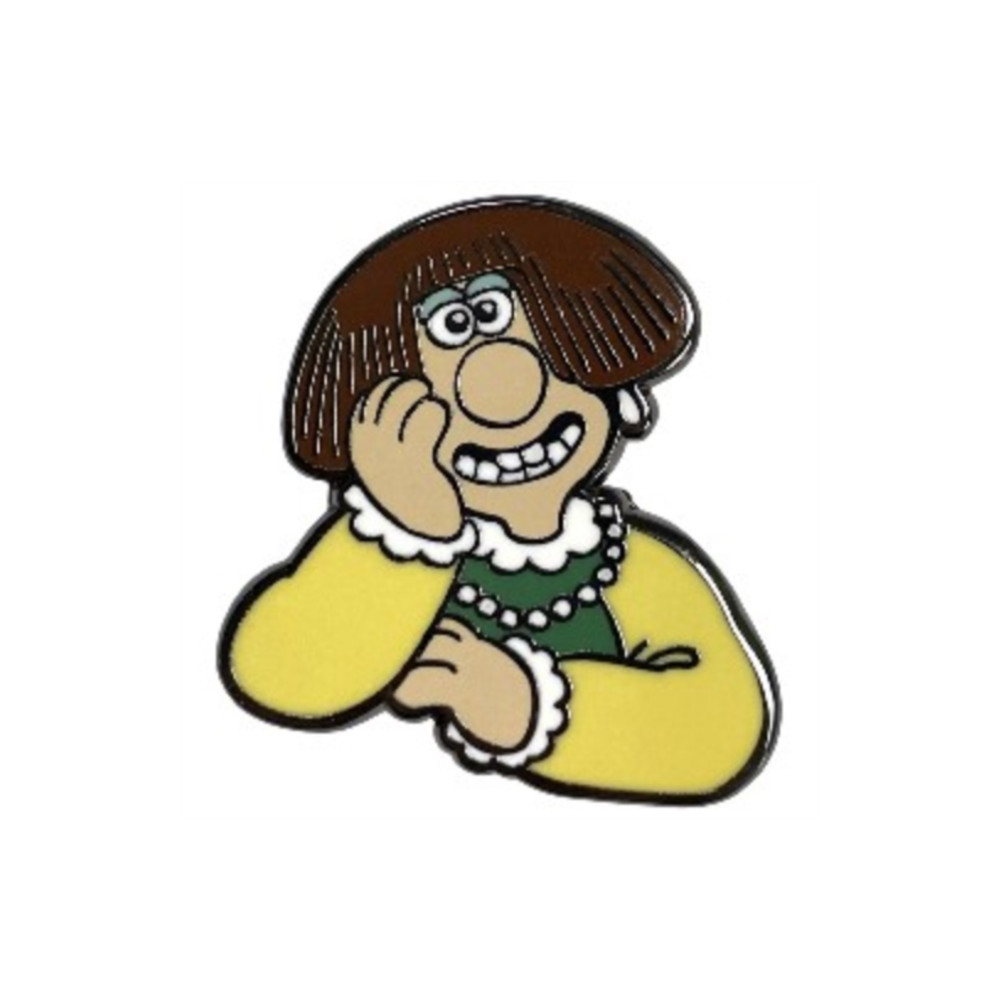 Wendolene Character Pin Badge Pawprint Family