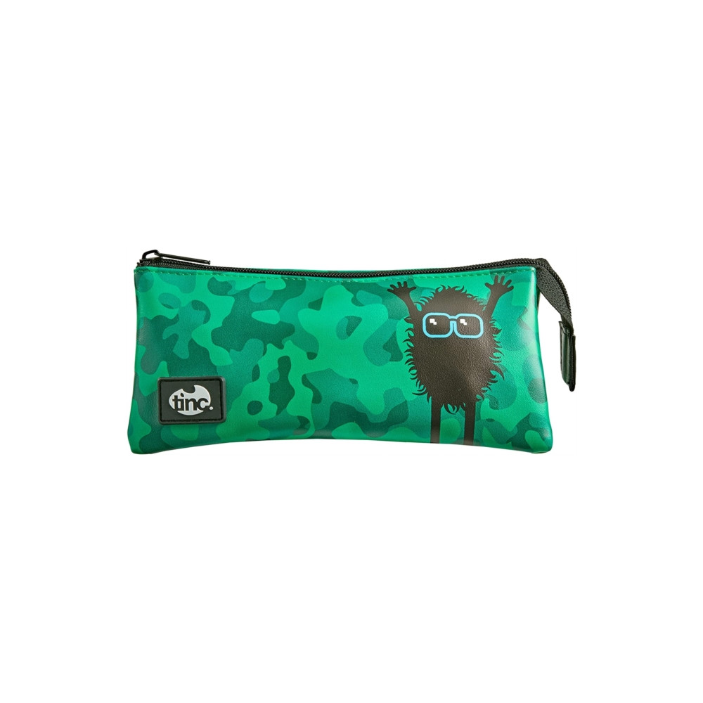 Hugga Tri-Compartment Pencil Case TINC