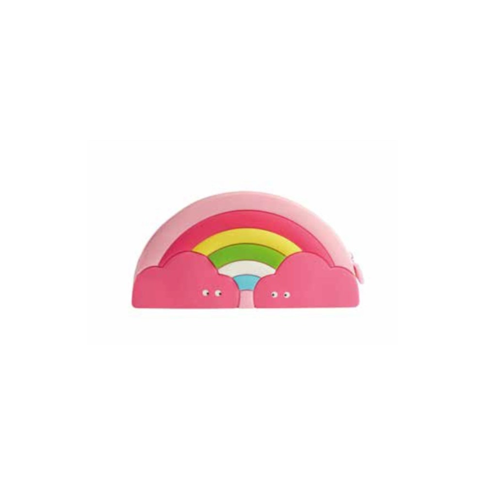 Rainbow Silicone Pencil Case TINC