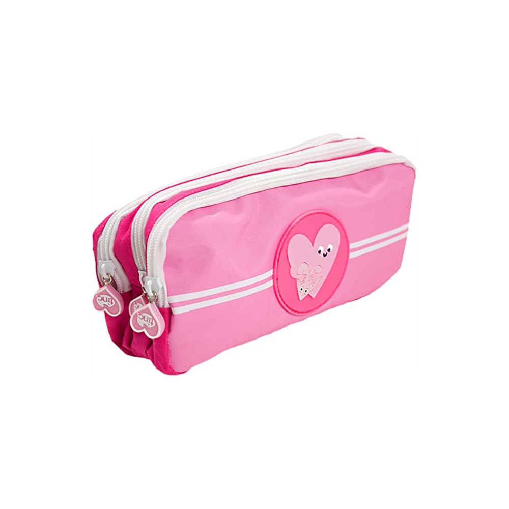 Mallo triple zip pencil case TINC