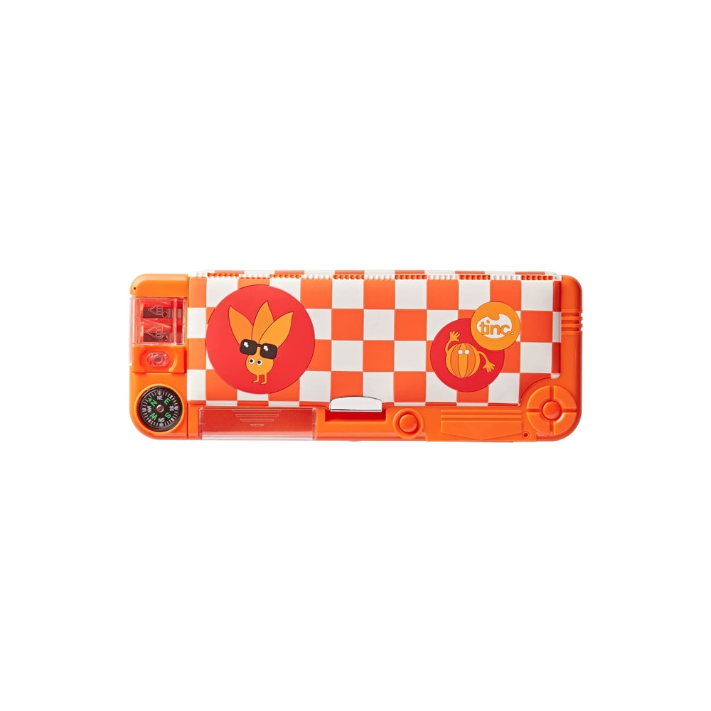 Ojay snap compartment pencil case TINC