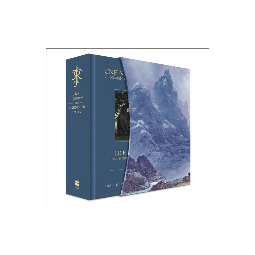 Unfinished Tales (inbunden, english) HarperCollins Publishers