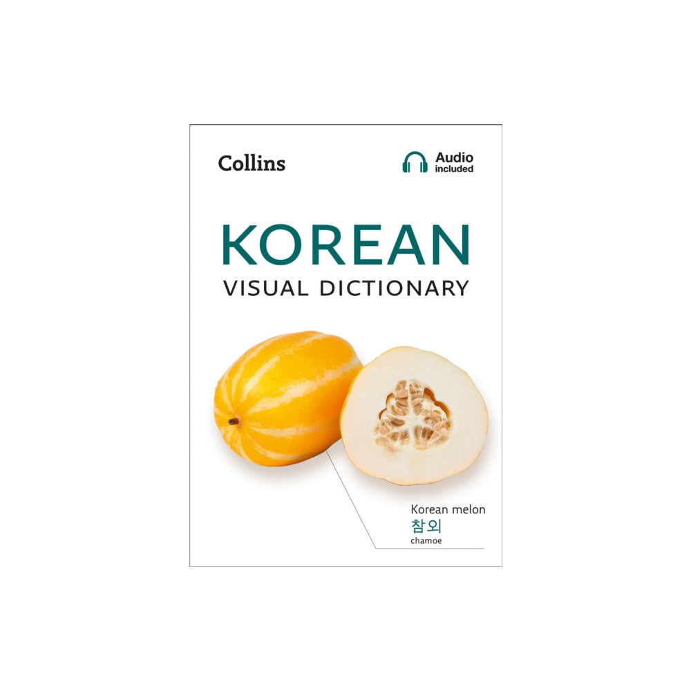 Korean Visual Dictionary (häftad, english) HarperCollins Publishers