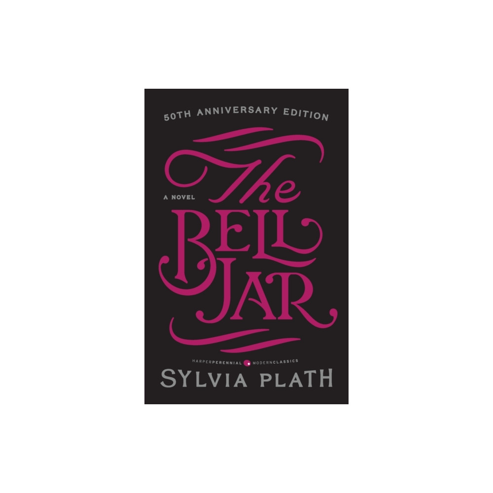 The Bell Jar (häftad, english) HarperCollins