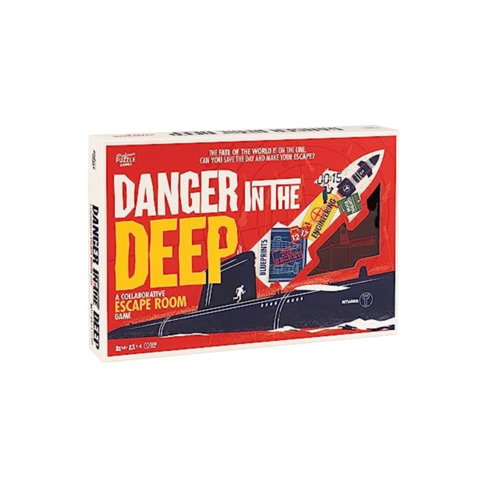 Danger in the Deep Not Stated