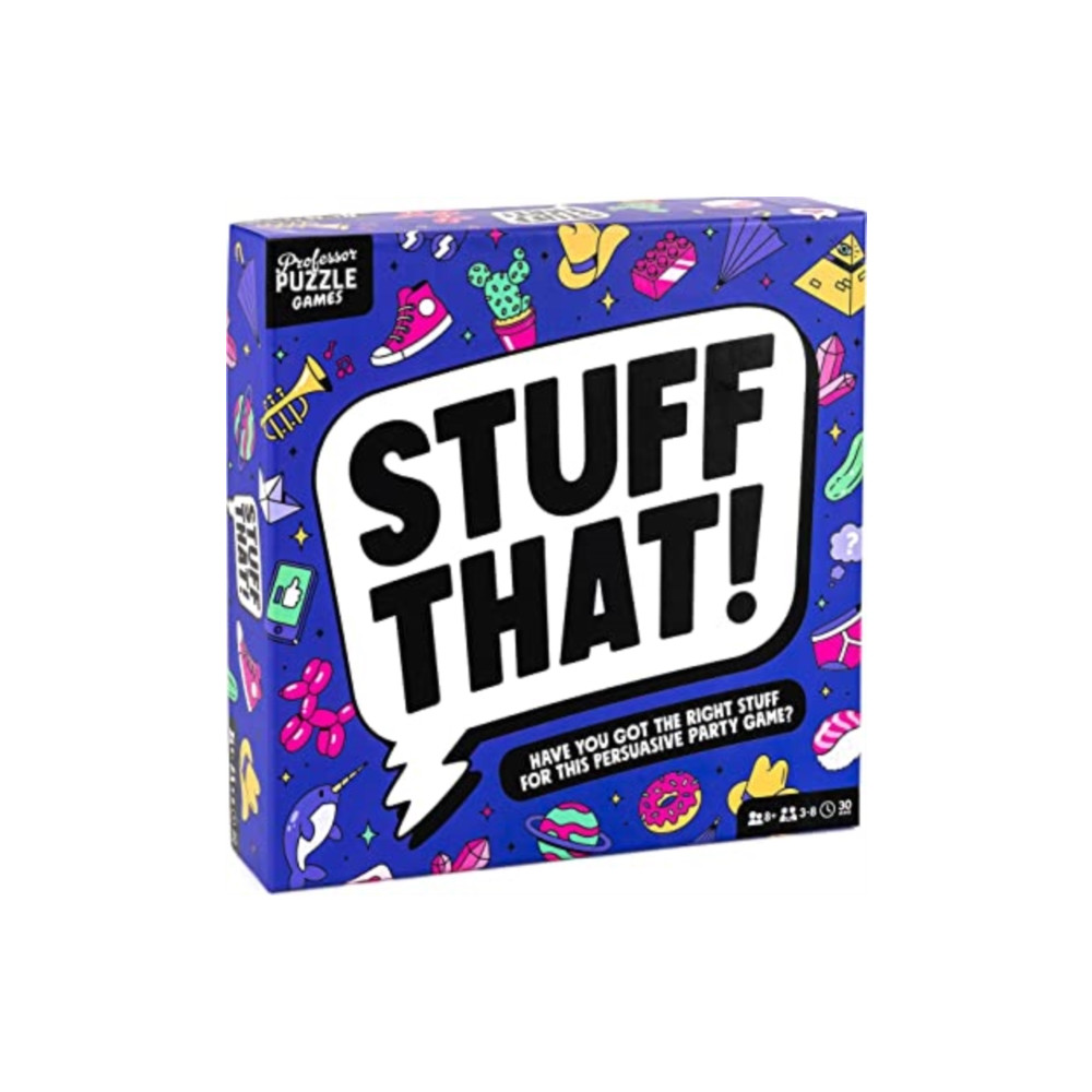 Stuff That! Not Stated