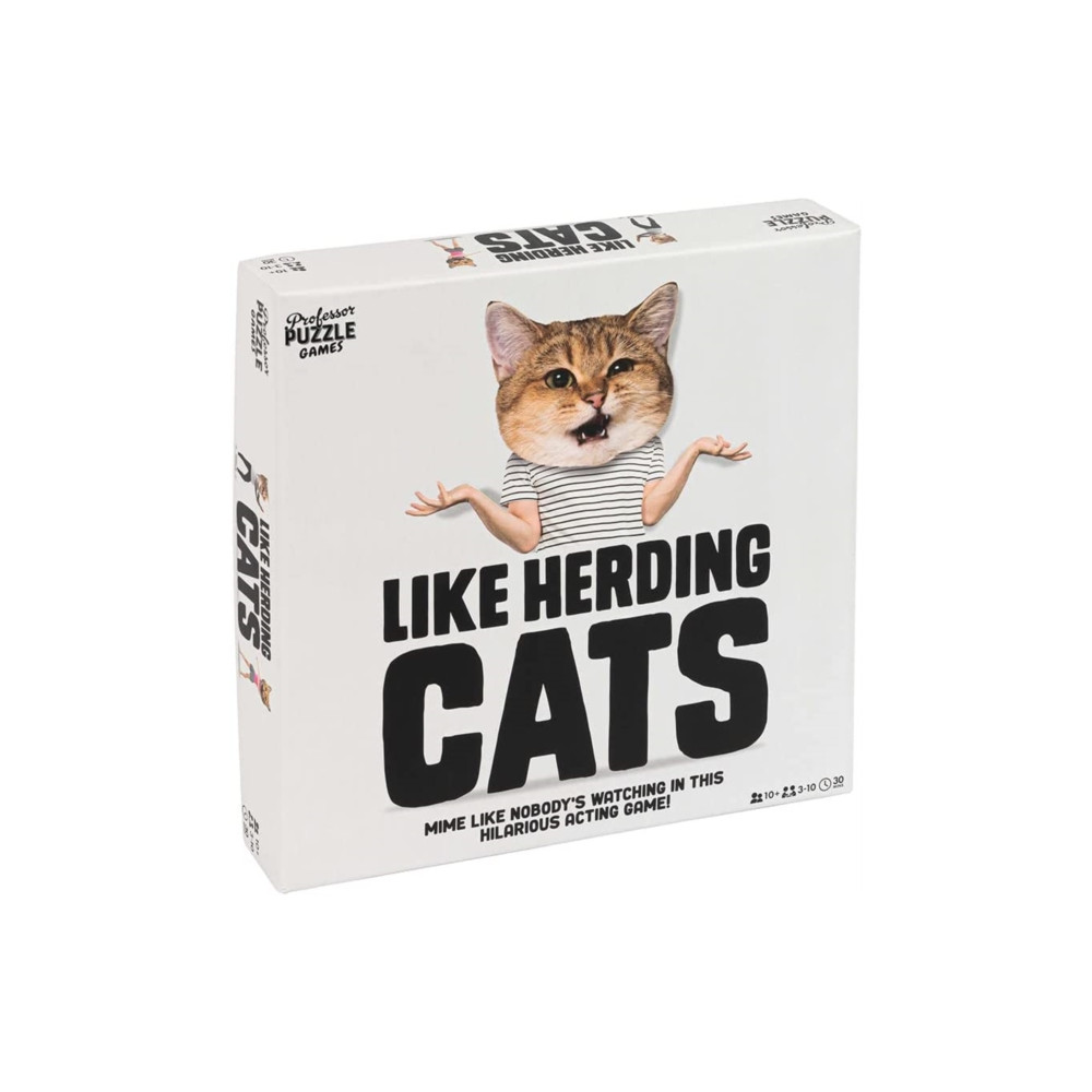 Like Herding Cats Not Stated