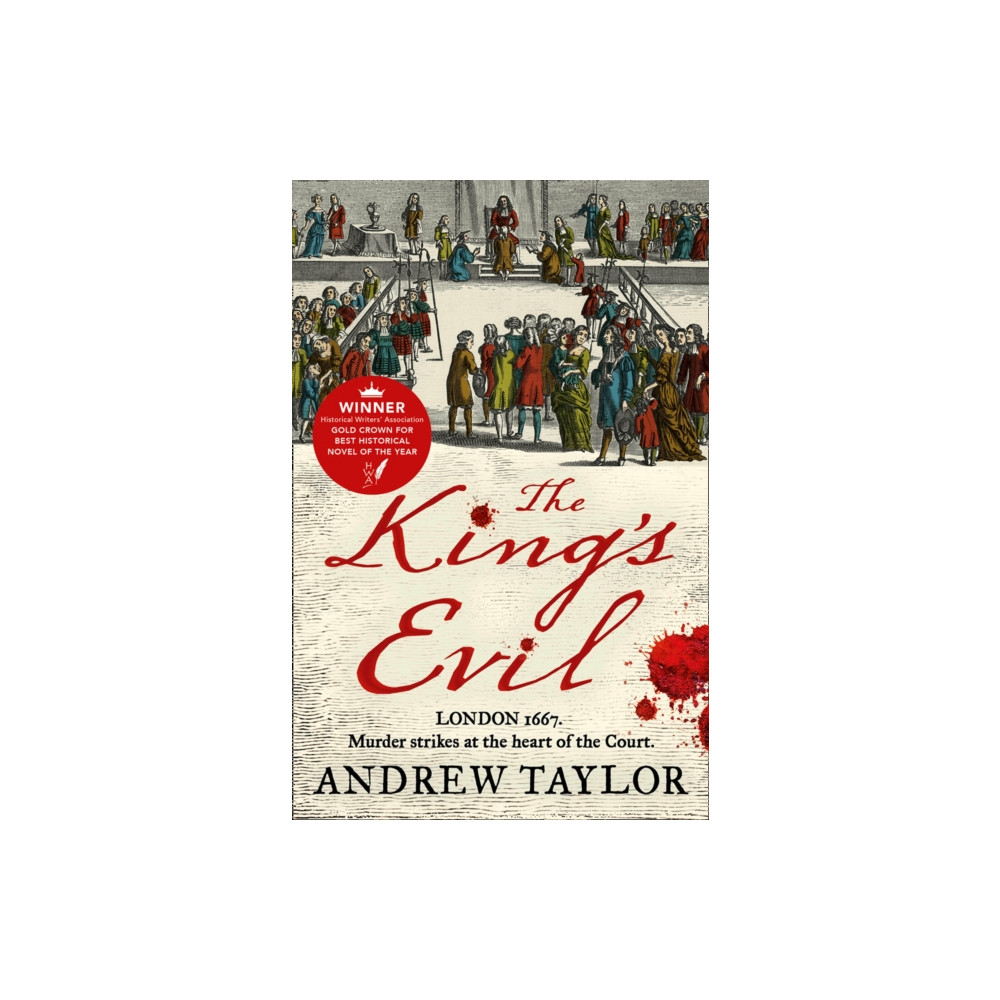 The King’s Evil (häftad, english) HarperCollins Publishers