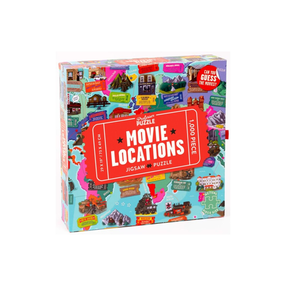 Movie Locations (Available Feb) Not Stated