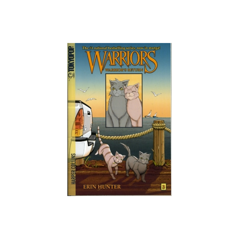 Warriors Manga: Warrior's Return (häftad, english) Harpercollins publishers inc