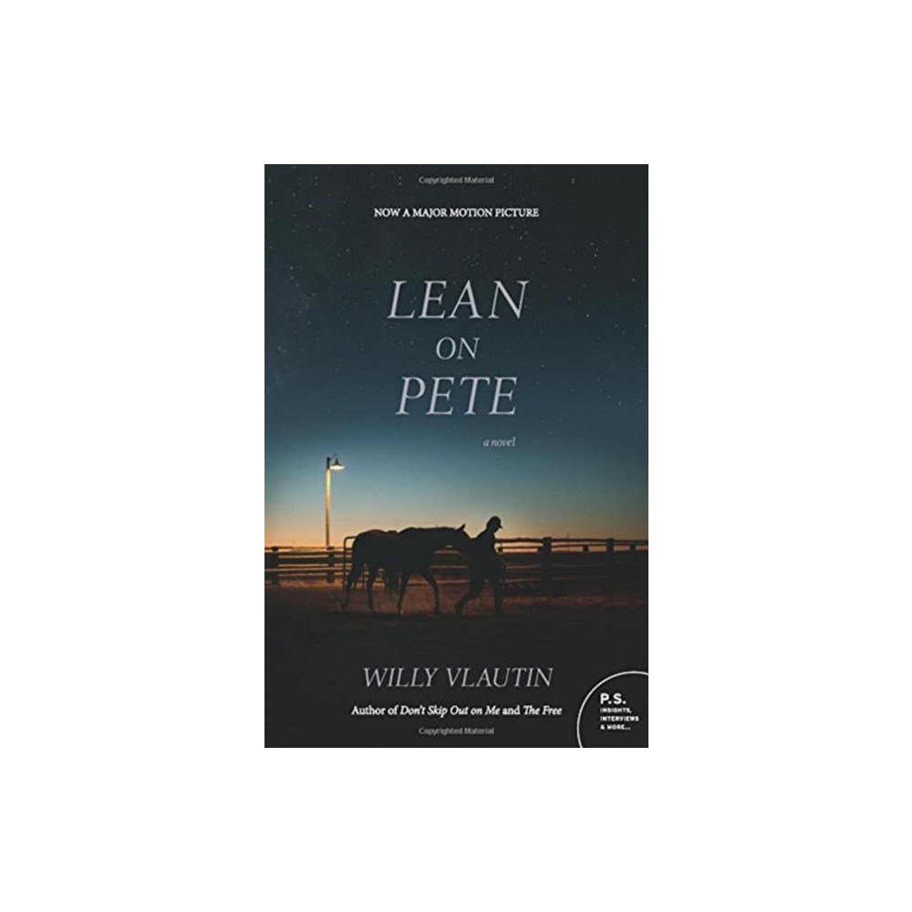 Lean on Pete movie tie-in (häftad, english) HarperCollins