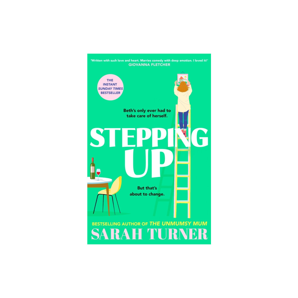 Stepping Up (inbunden, english) Transworld publishers ltd