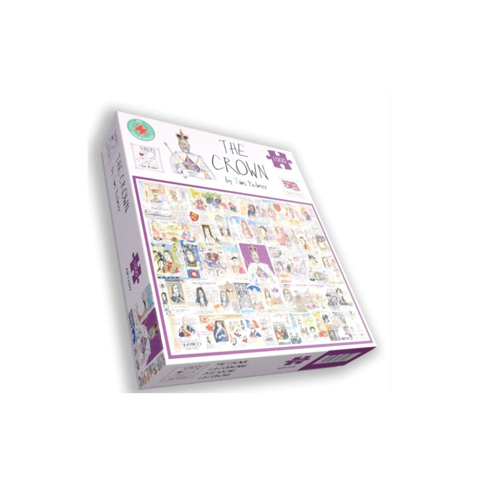 Tim Bulmer's The Crown Jigsaw 1000 Piece Puzzle ALL JIGSAW PUZZLES
