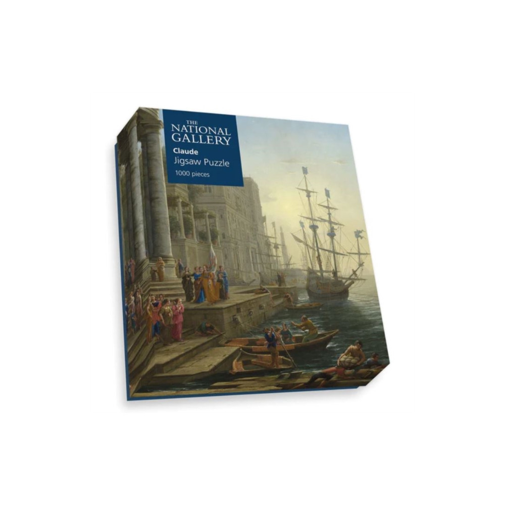 National Gallery's Seaport with the Embarkation of Saint Ursula 1000 Piece Puzzle ALL JIGSAW PUZZLES