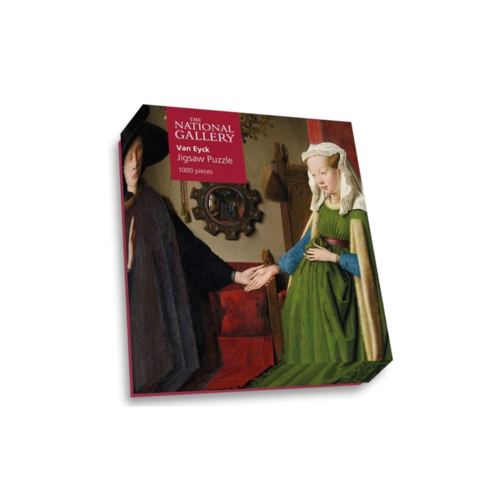 National Gallery's Portrait of Giovanni Arnolfini and his Wife 1000 Piece Puzzle ALL JIGSAW PUZZLES