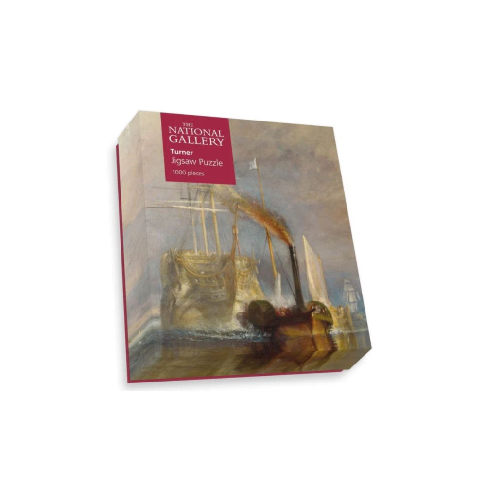 National Gallery's The Fighting Temeraire tugged to her last berth to be broken up, 1838 1000 Piece Puzzle ALL JIGSAW PUZZLES