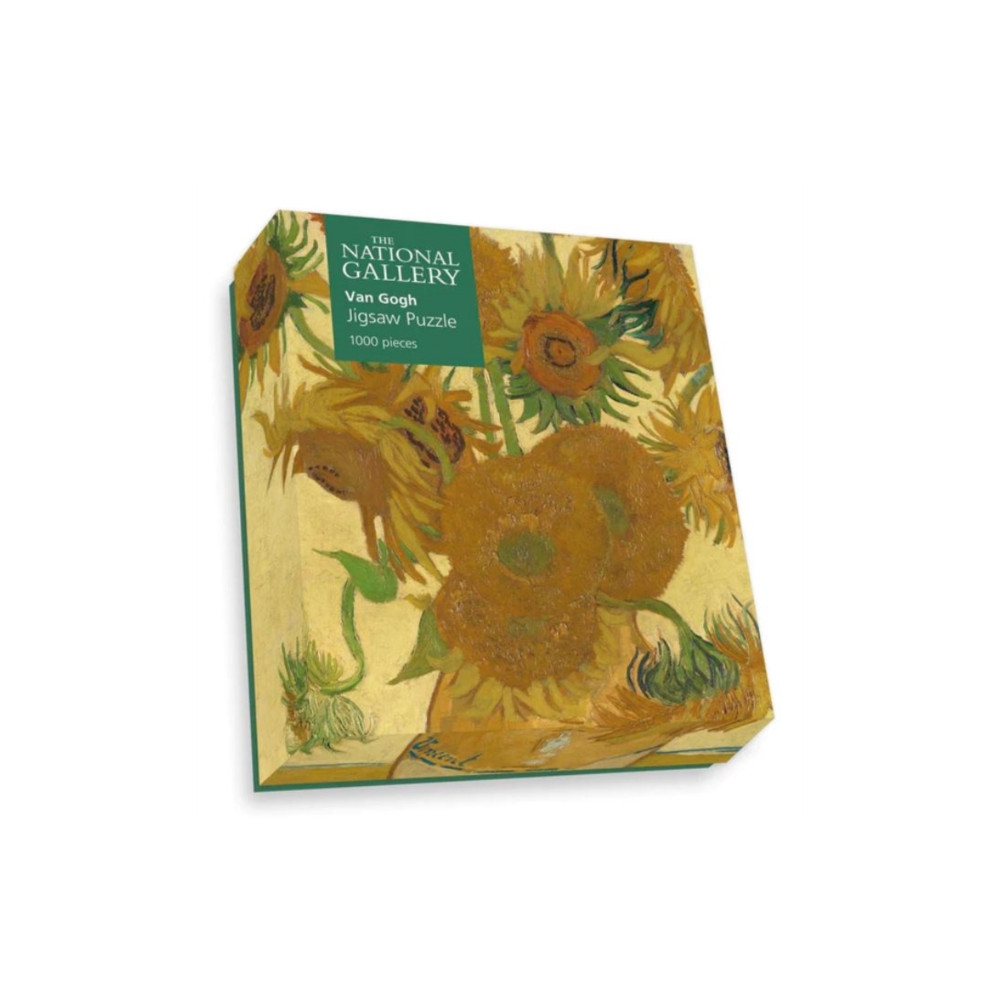 National Gallery's Sunflowers 1000 Piece Puzzle ALL JIGSAW PUZZLES