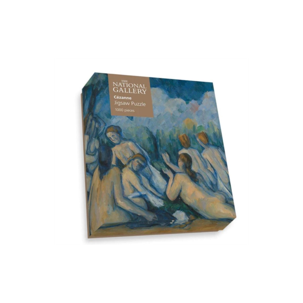 National Gallery's Bathers at La Grenouillere 1000 Piece Puzzle ALL JIGSAW PUZZLES