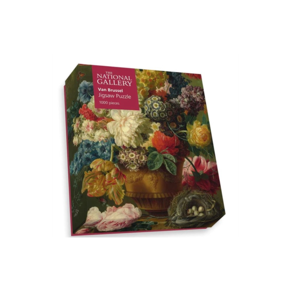 National Gallery's Flowers in a Vase 1000 Piece Puzzle ALL JIGSAW PUZZLES