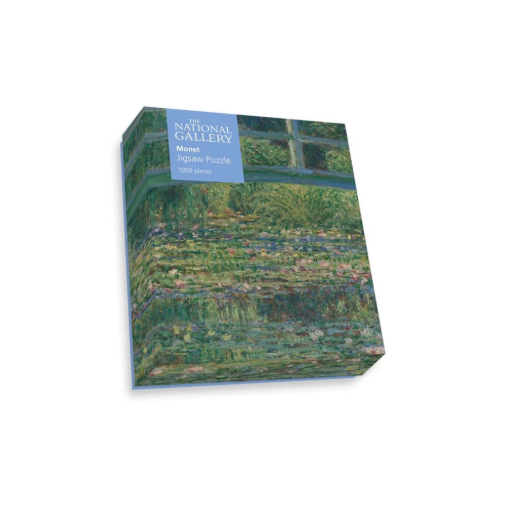 National Gallery's The Water-Lily Pond 1000 Piece Puzzle ALL JIGSAW PUZZLES