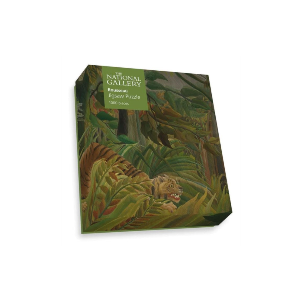 National Gallery's Surprised! 1000 Piece Puzzle ALL JIGSAW PUZZLES