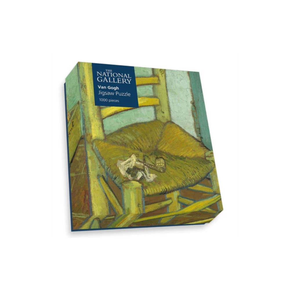 National Gallery's Van Gogh's Chair 1000 Piece Puzzle ALL JIGSAW PUZZLES