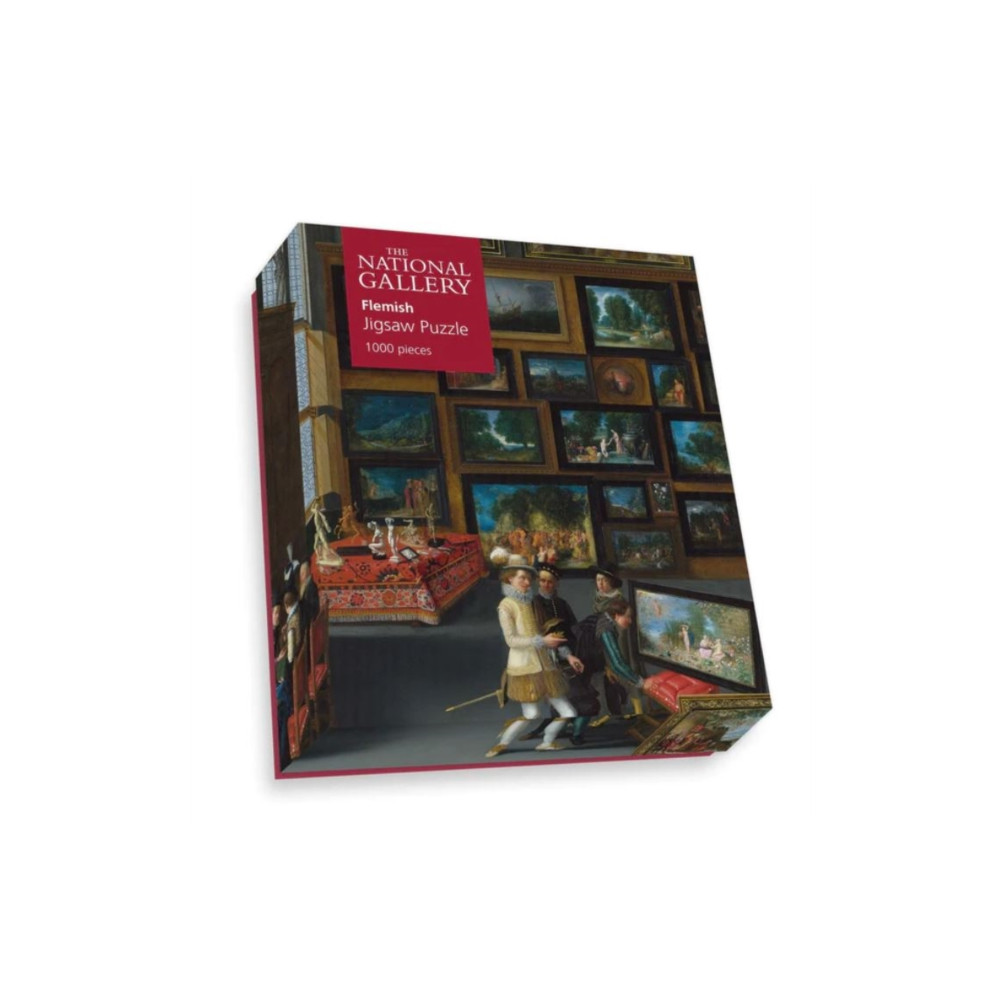 National Gallery's Cognoscenti in a Room hung with Pictures 1000 Piece Puzzle ALL JIGSAW PUZZLES