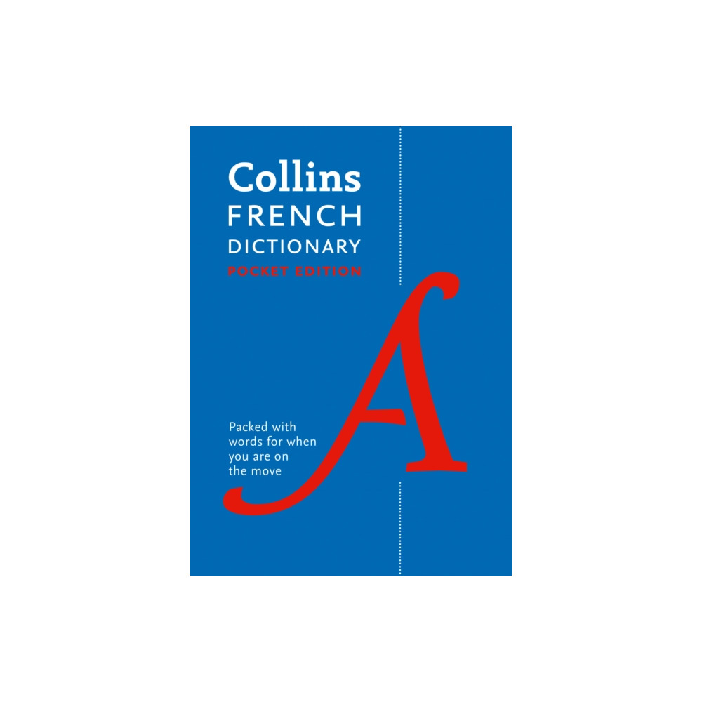 French Pocket Dictionary (häftad, english) HarperCollins Publishers