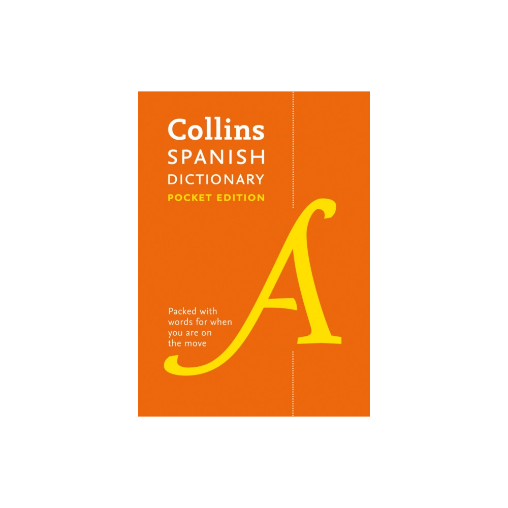 Spanish Pocket Dictionary (häftad, english) HarperCollins Publishers