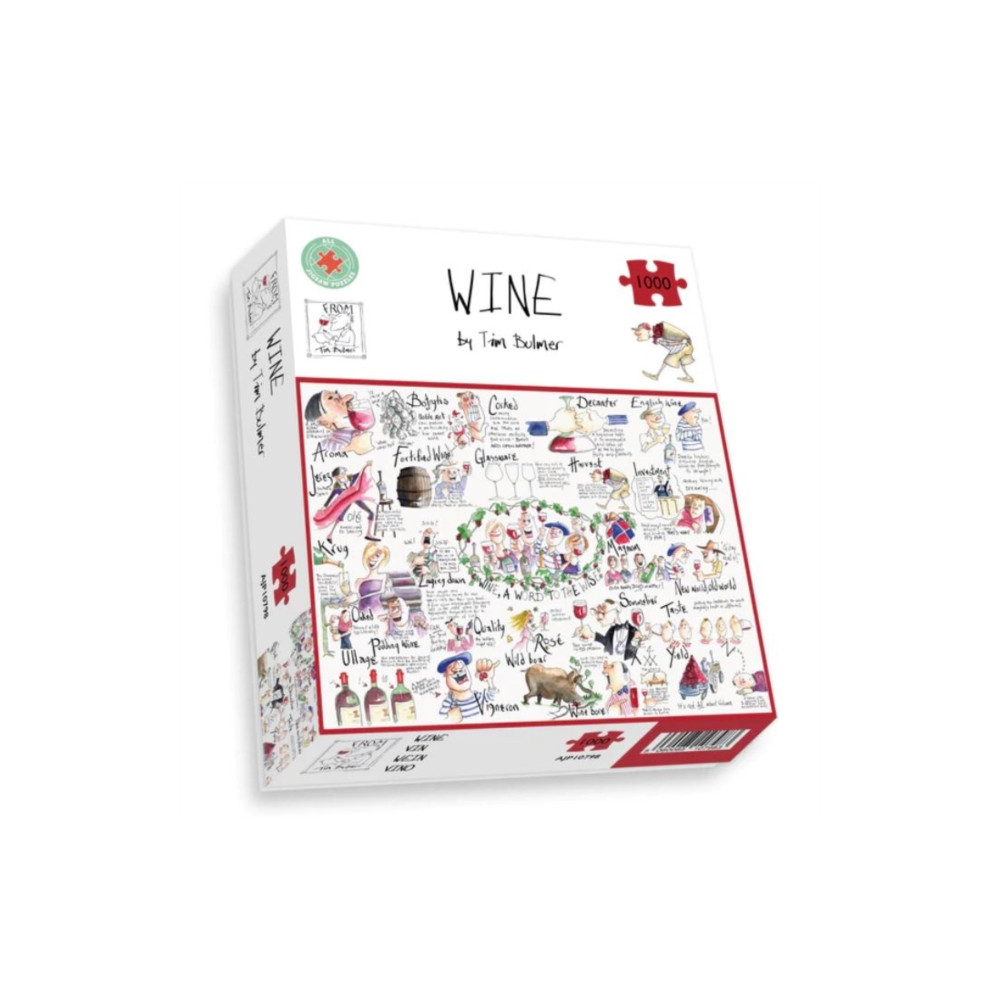 Tim Bulmer's Wine Jigsaw 1000 Piece Puzzle ALL JIGSAW PUZZLES