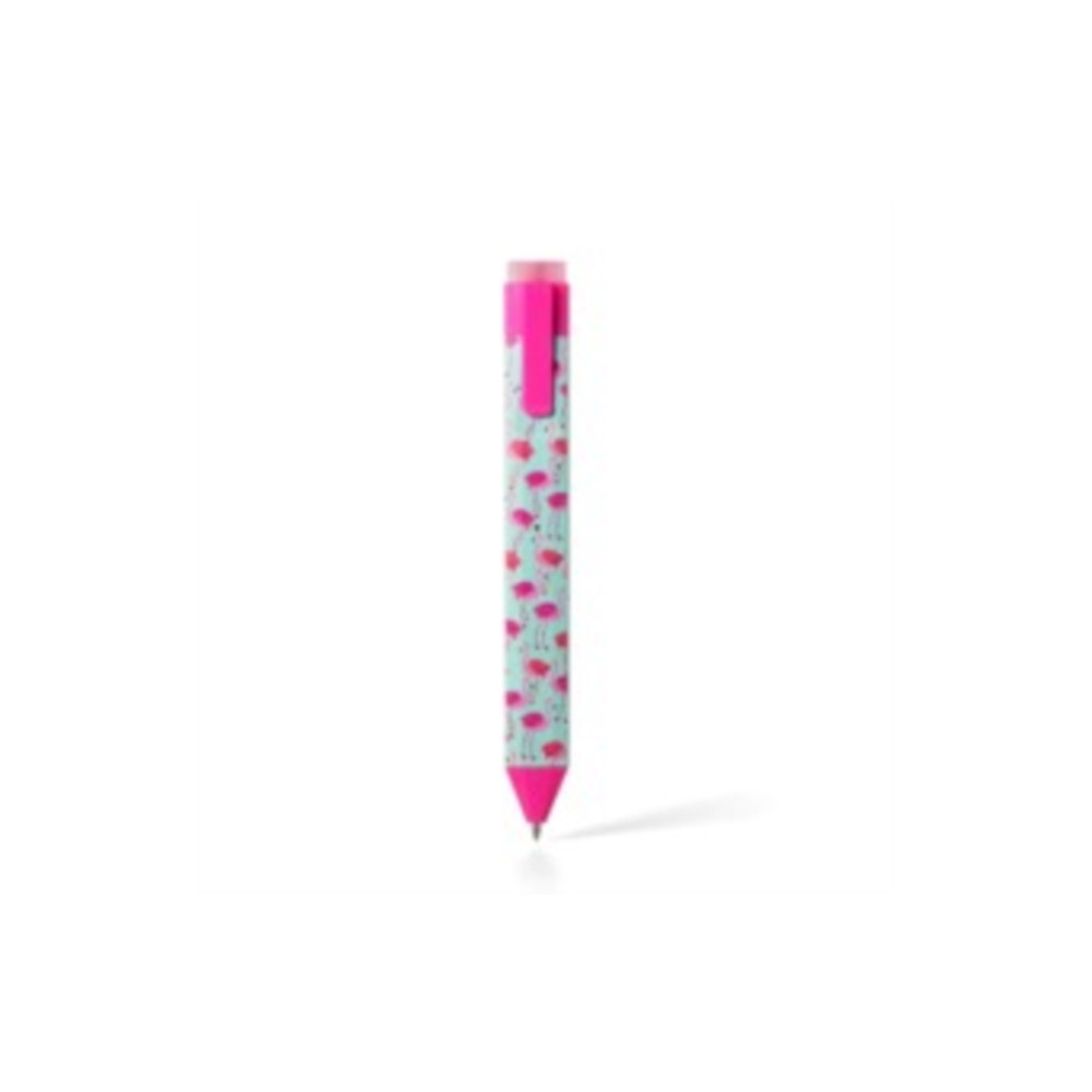 Pen Bookmark Flamingo with Refills THINKING GIFTS LTD