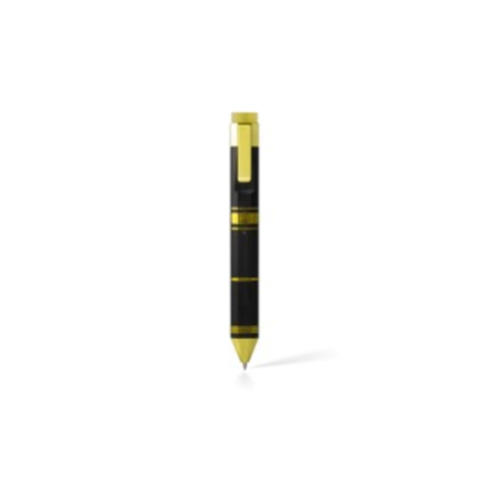 Pen Bookmark Black & Gold with Refills THINKING GIFTS LTD
