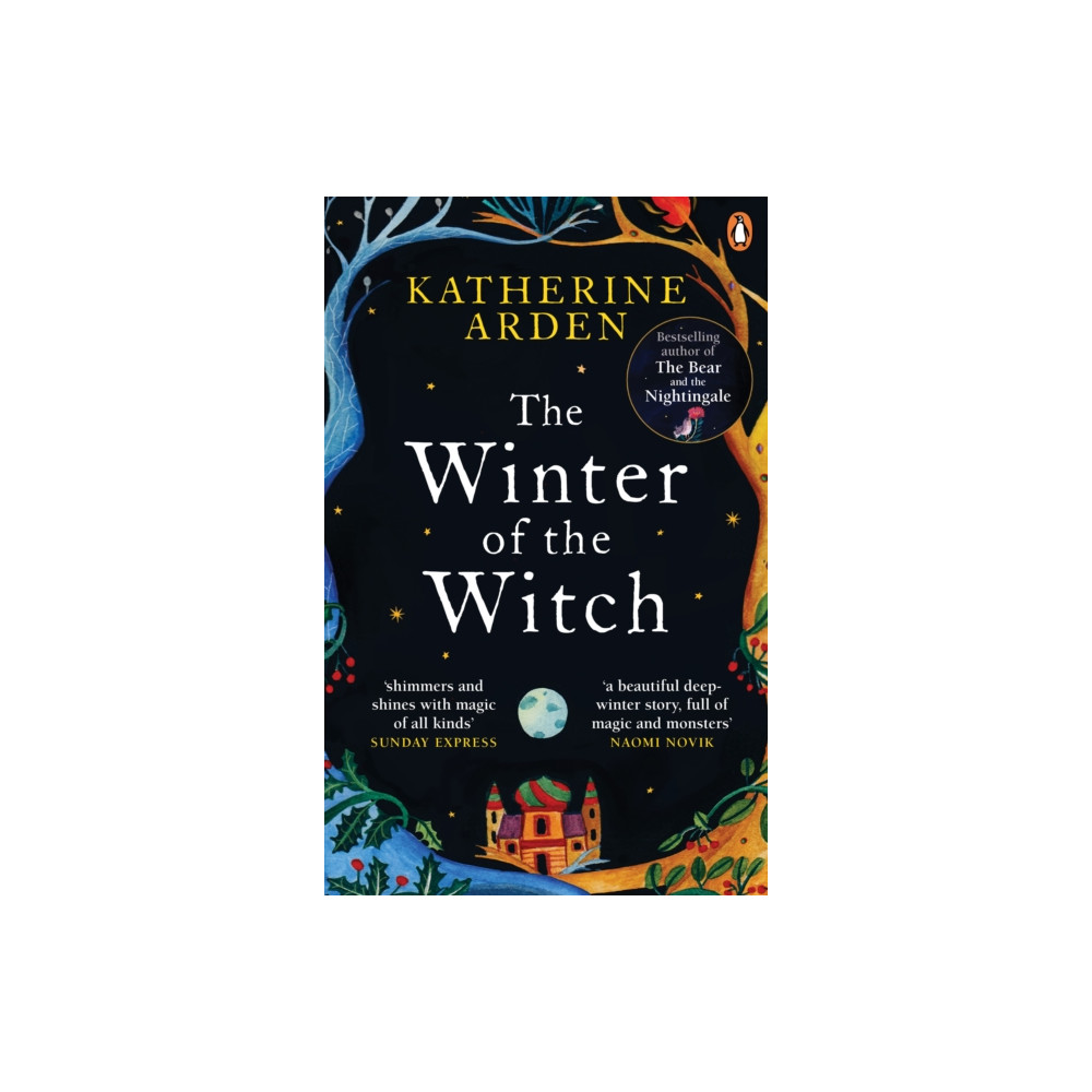 The Winter of the Witch (häftad, english) Cornerstone