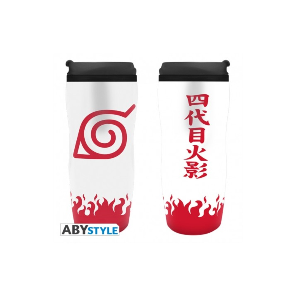 Naruto Shippuden - Travel Mug Yondaime Hokage ABYSSE UK
