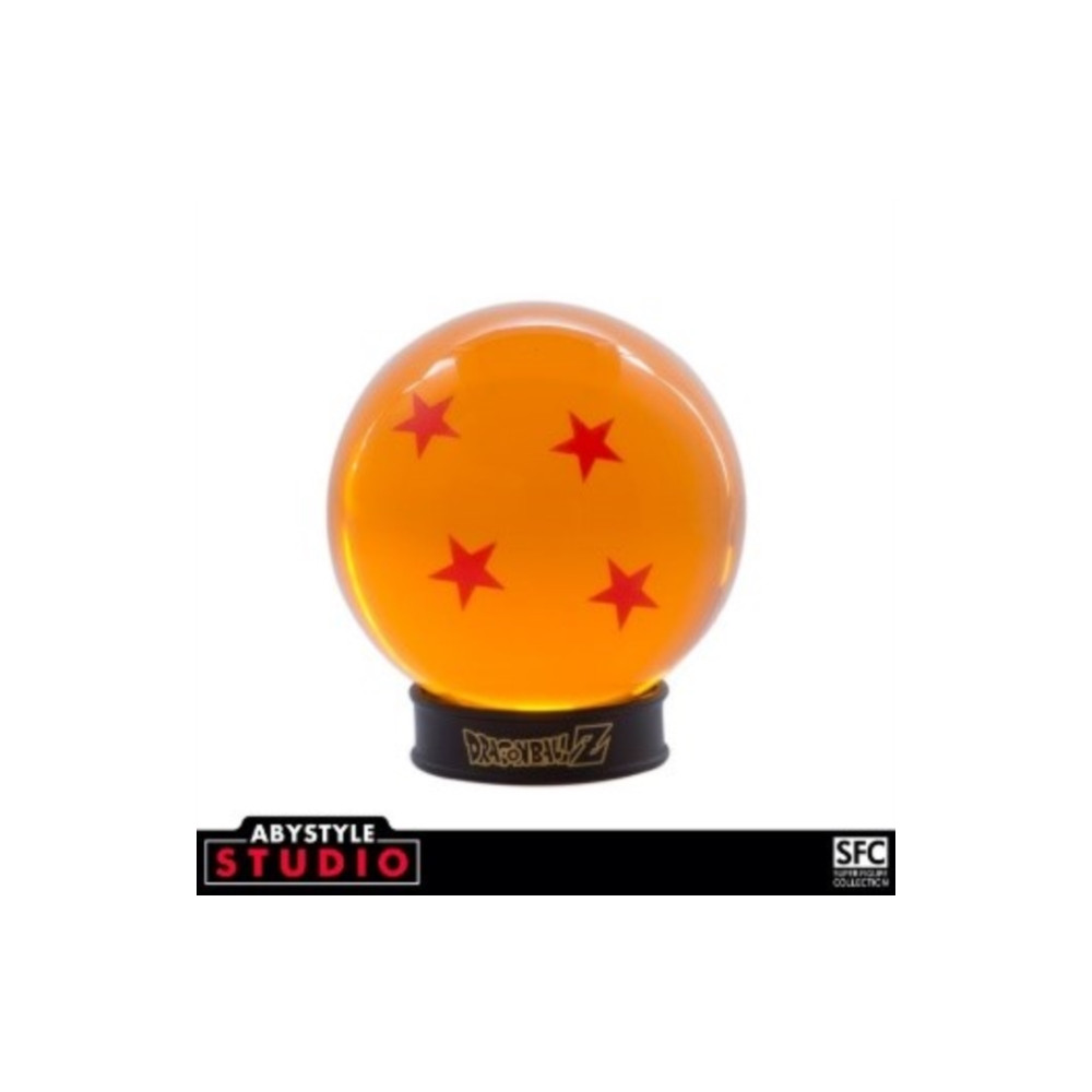 Dragon Ball - 75 Mm Dragon Ball 4 Stars + Base ABYSSE UK
